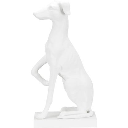 Greyhound Sculpture by Chelsea House. Made from unique in a modern style.