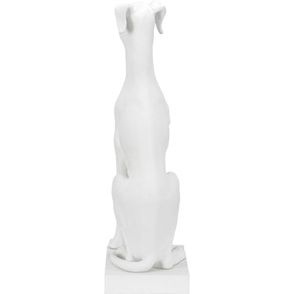 Greyhound Sculpture by Chelsea House. Made from unique in a modern style.