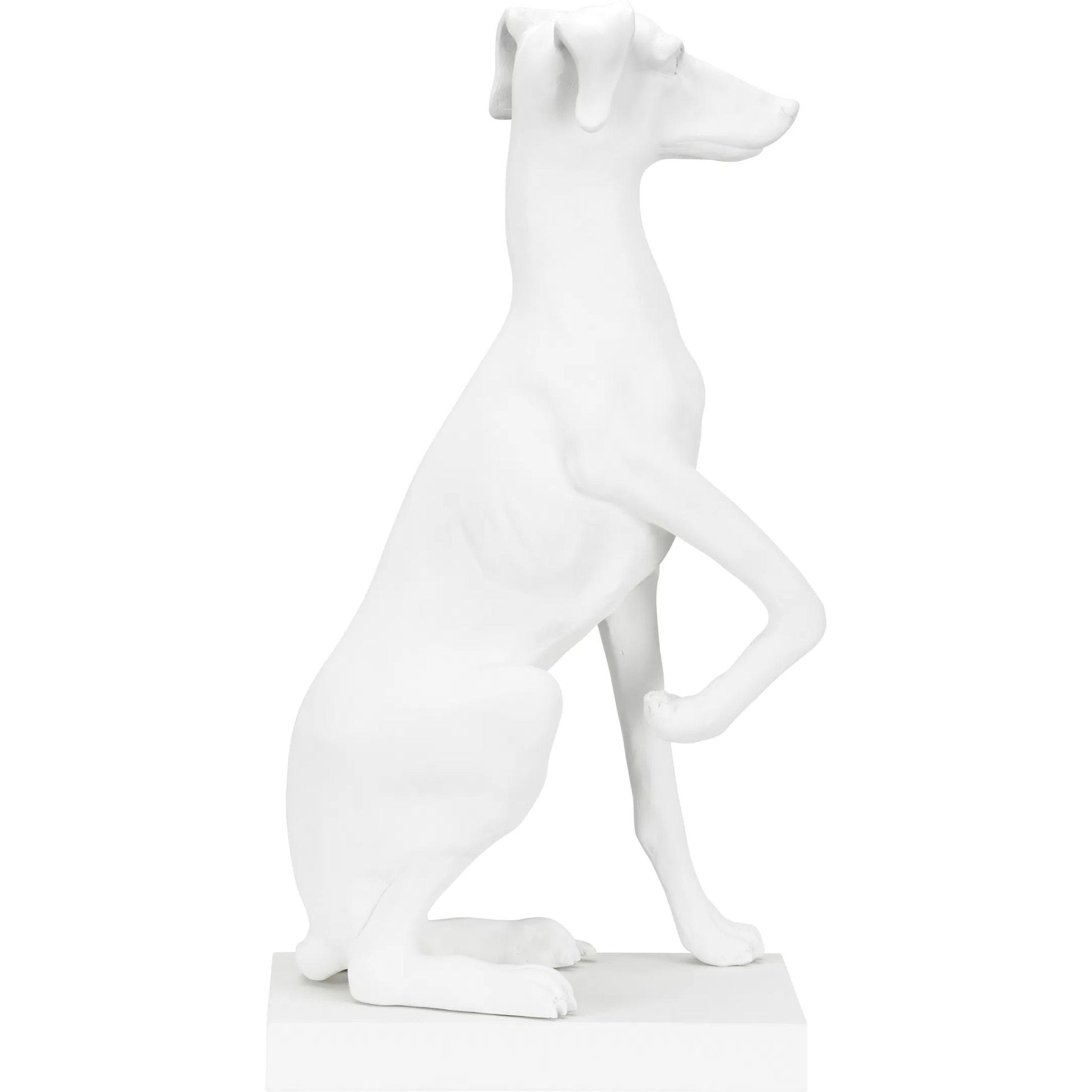 Greyhound Sculpture by Chelsea House. Made from unique in a modern style.