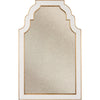 Antique White, Gold Leaf, Antique
