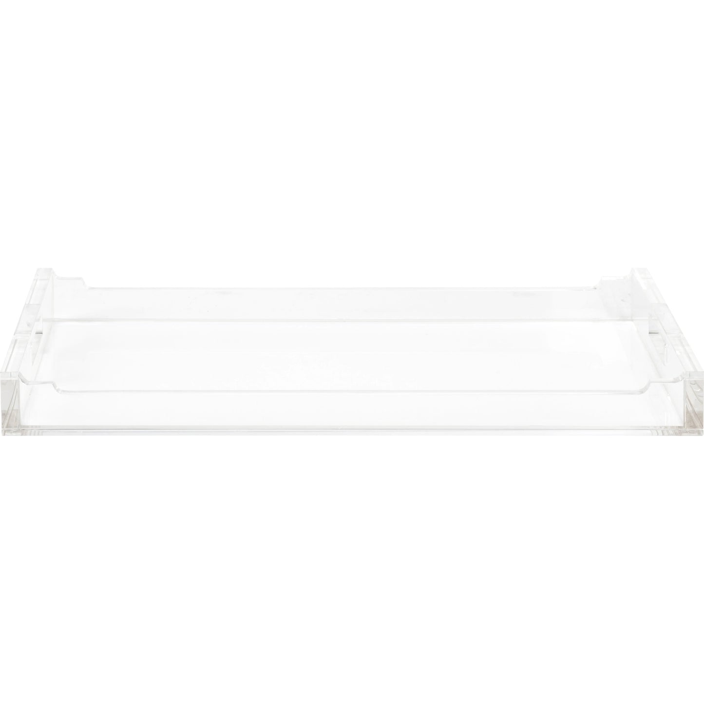 002 SI-2105661 | Additional Silo | Hanson Tray by Chelsea House in clear. Made from acrylic in a modern style.