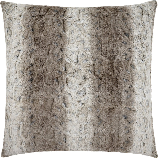 Juneau Pillow by DV Kap Home. Made from 100% polyester printed knit in a modern style.