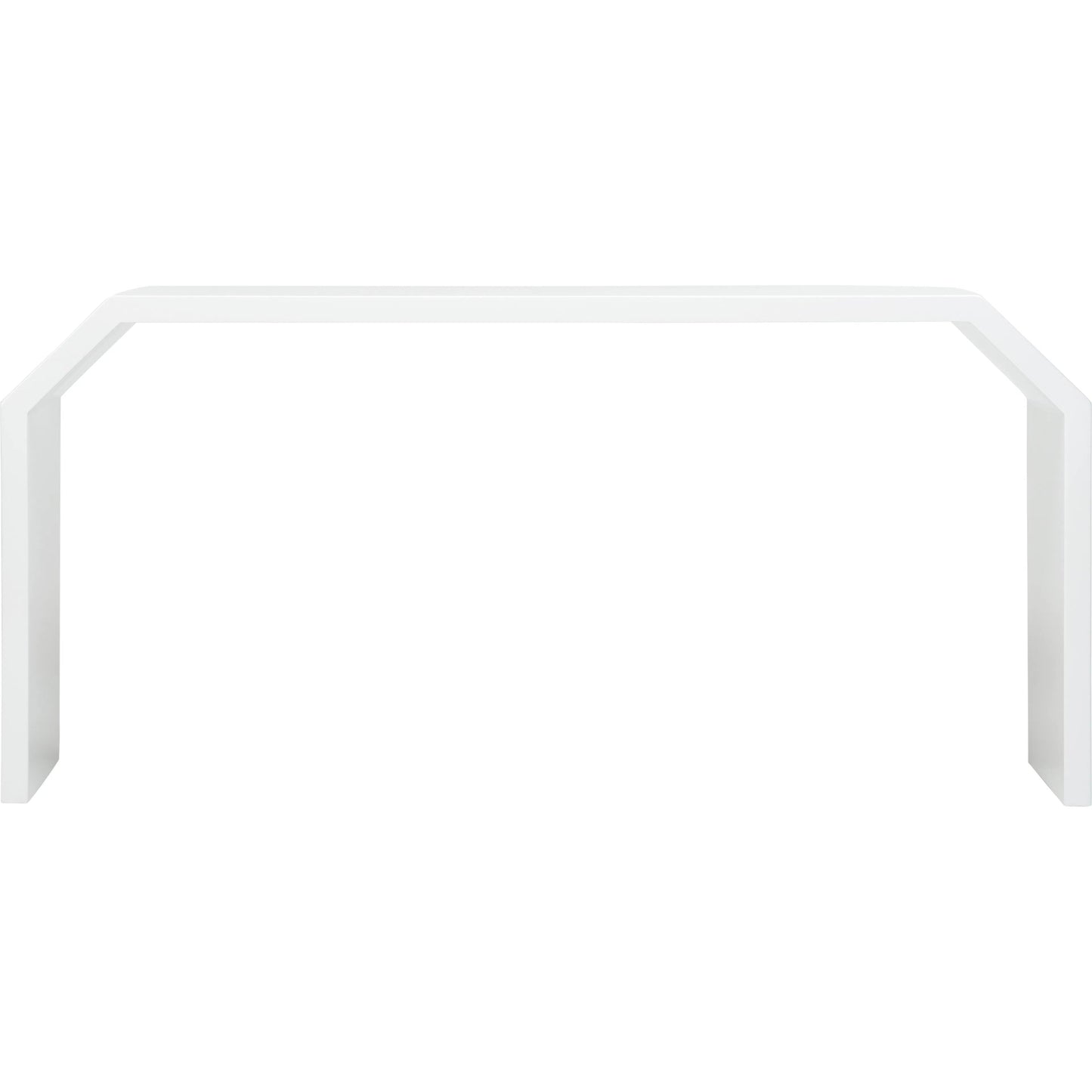 002 SI-2105694 | Additional Silo | Rhea Console by Chelsea House in glossy white. Made from unique in a transitional style.