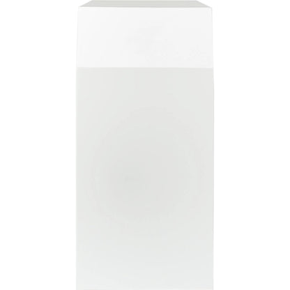 Rhea Console by Chelsea House in glossy white. Made from unique in a transitional style.