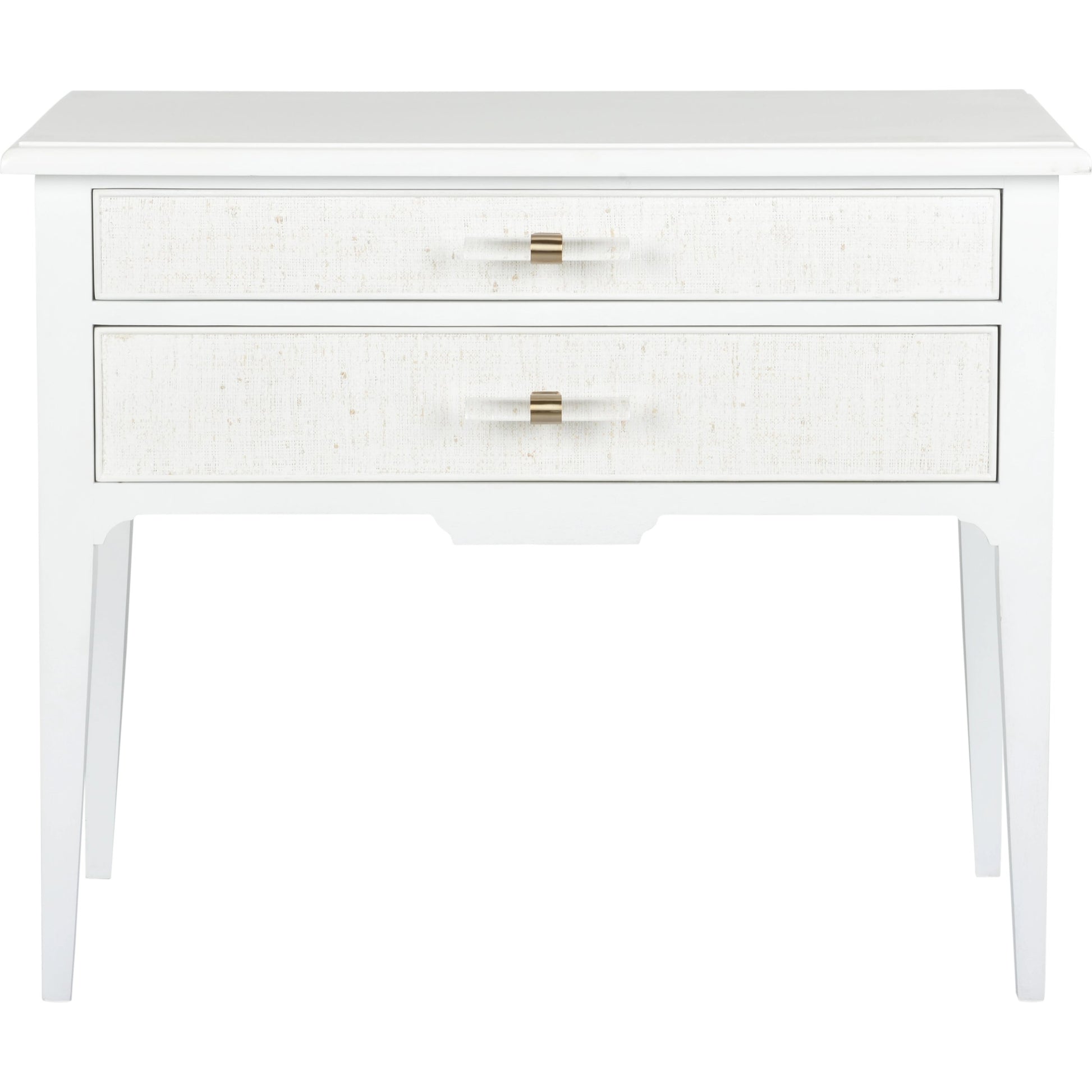 Georgian Lowboy by Chelsea House in white. Made from unique in a modern style.