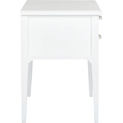Georgian Lowboy by Chelsea House in white. Made from unique in a modern style.
