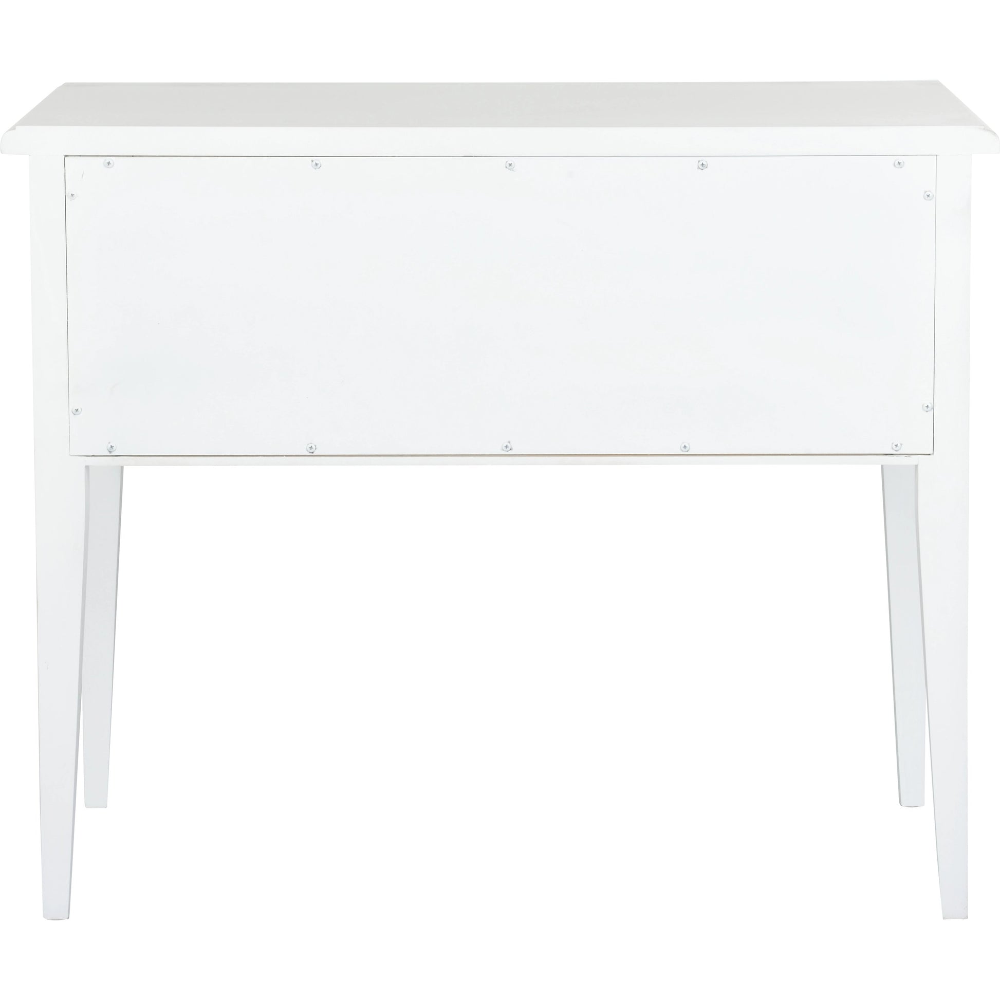 Georgian Lowboy by Chelsea House in white. Made from unique in a modern style.