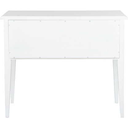 Georgian Lowboy by Chelsea House in white. Made from unique in a modern style.