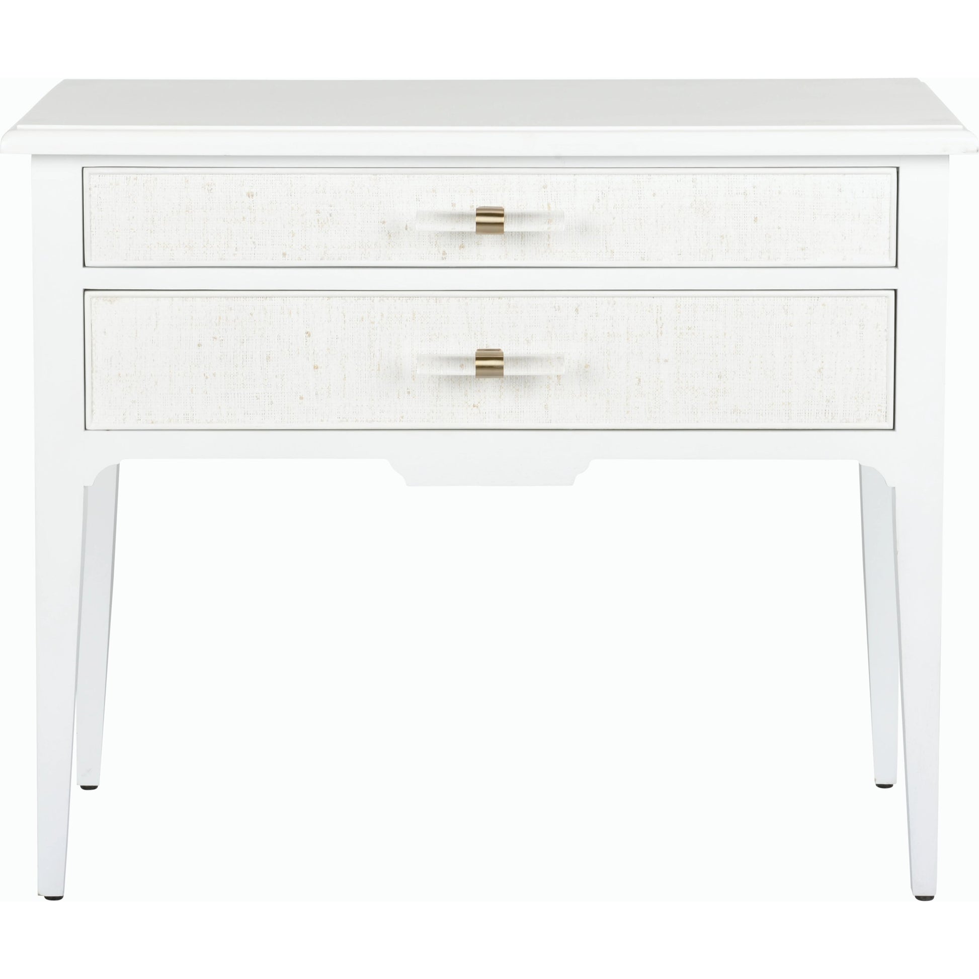 Georgian Lowboy by Chelsea House in white. Made from unique in a modern style.