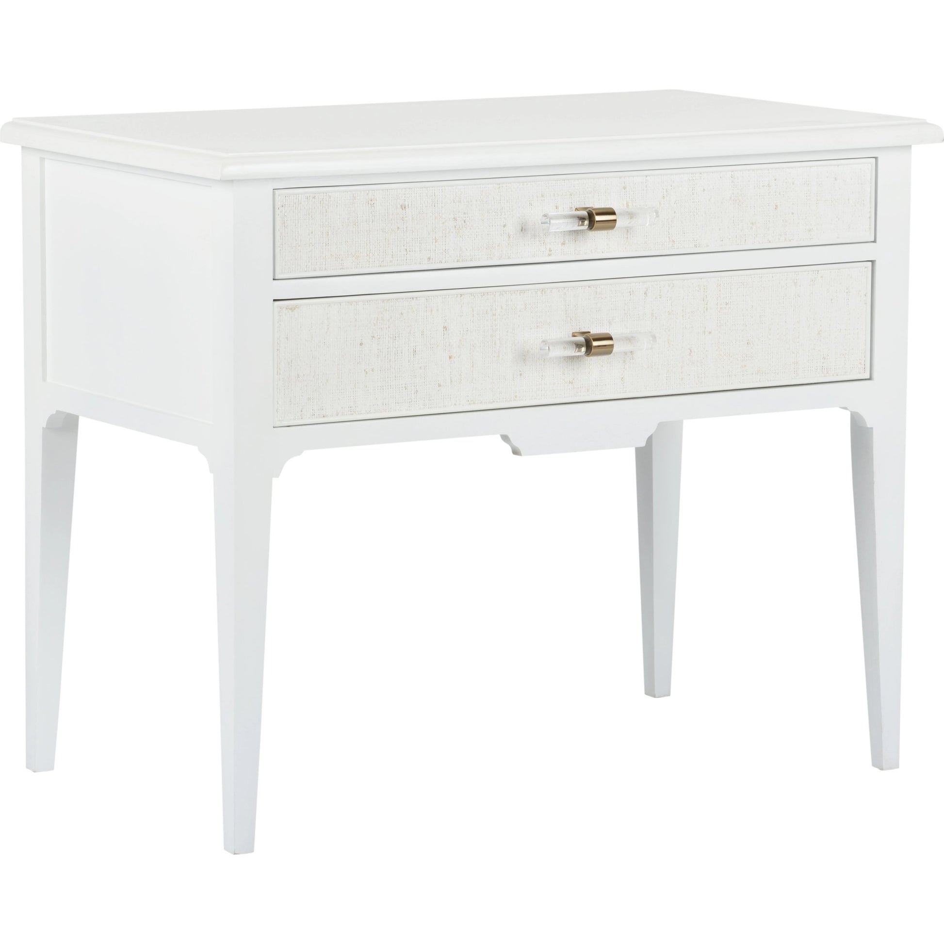 Georgian Lowboy by Chelsea House in white. Made from unique in a modern style.