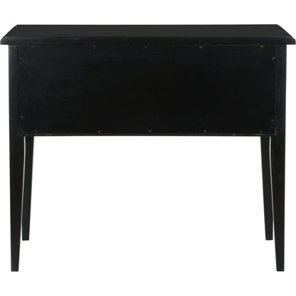 Georgian Lowboy by Chelsea House in white. Made from unique in a modern style.