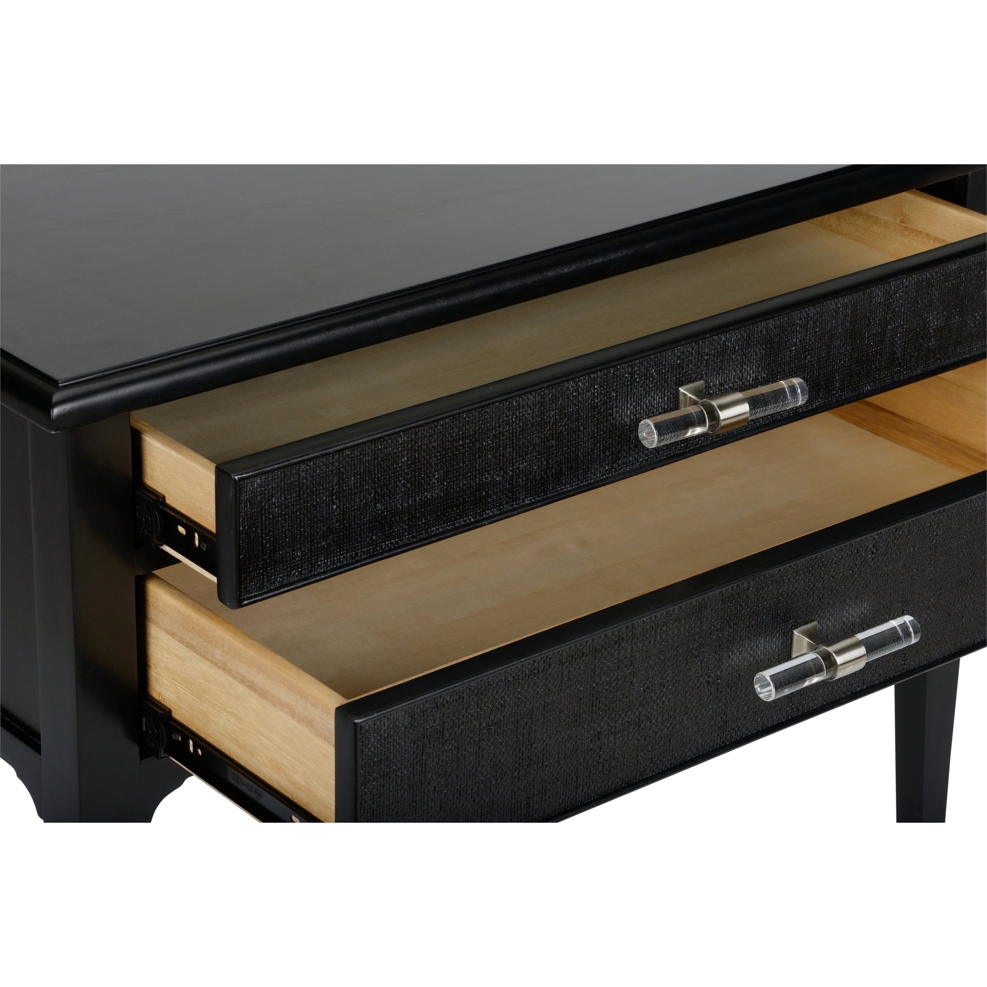 Georgian Lowboy by Chelsea House in white. Made from unique in a modern style.