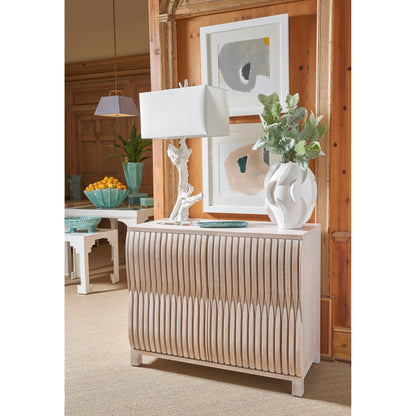 Trujillo Cabinet by Chelsea House in white. Made from wood in a modern style.