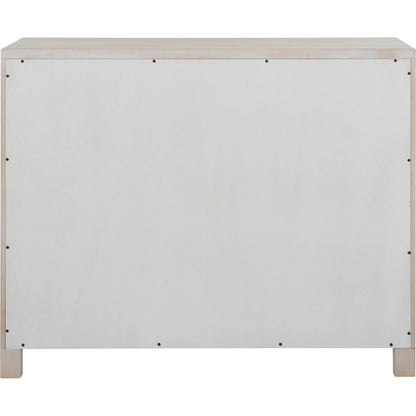 Trujillo Cabinet by Chelsea House in white. Made from wood in a modern style.