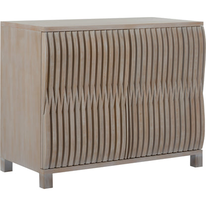 Trujillo Cabinet by Chelsea House in white. Made from wood in a modern style.