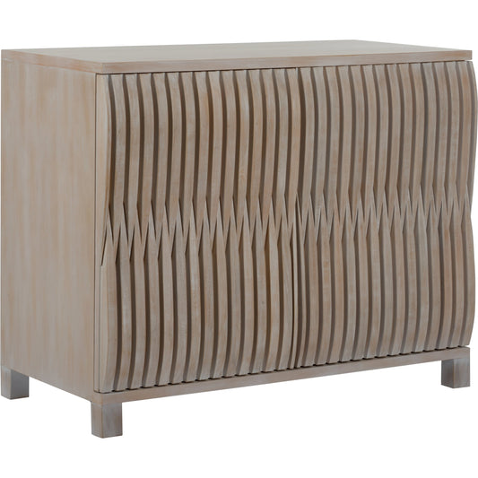 Trujillo Cabinet by Chelsea House in white. Made from wood in a modern style.