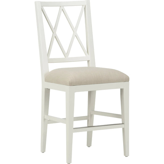 Austin Counter Stool by Chelsea House in white. Made from unique in a unique style.