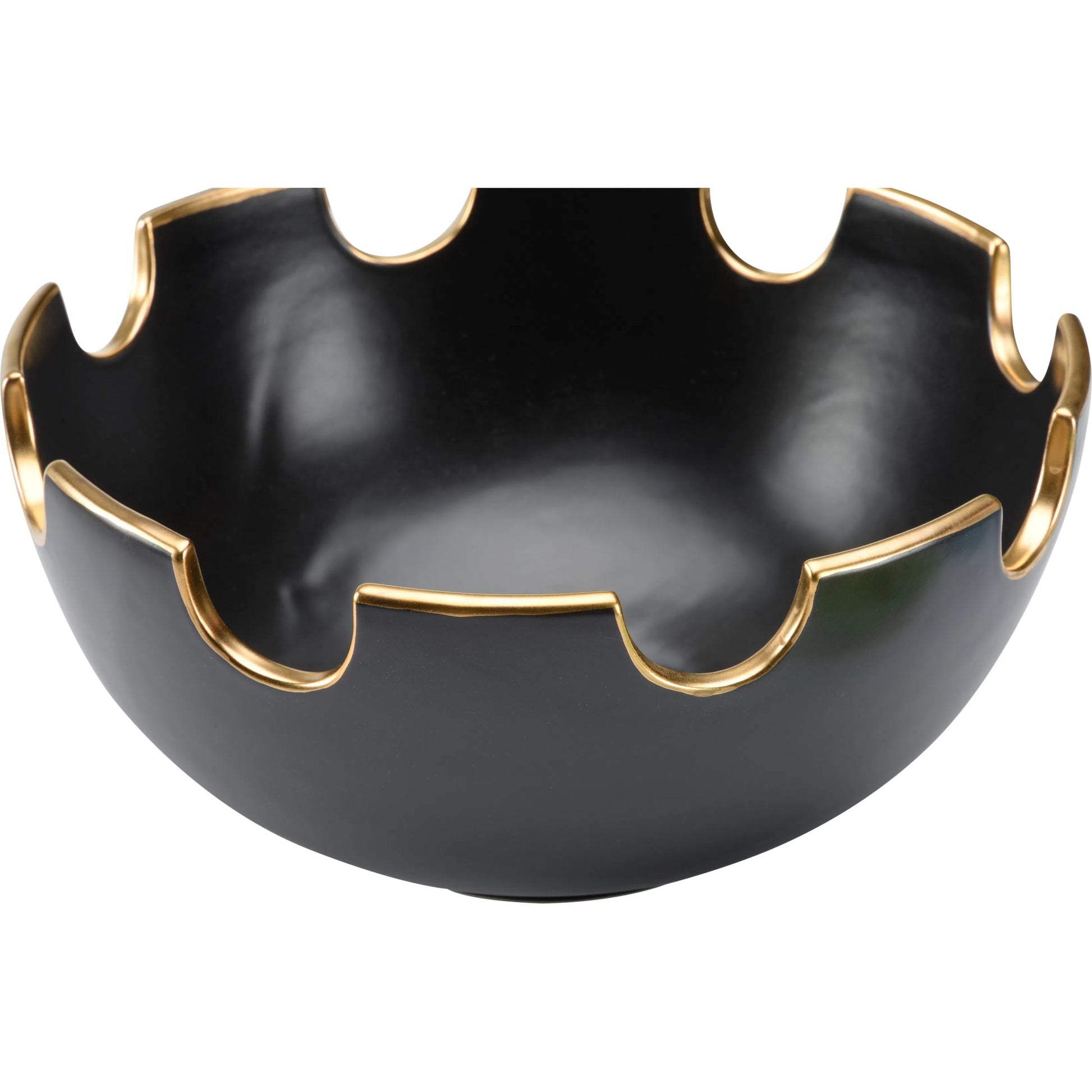 Classic Bowl by Chelsea House. Made from unique in a transitional style.