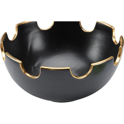 Classic Bowl by Chelsea House. Made from unique in a transitional style.