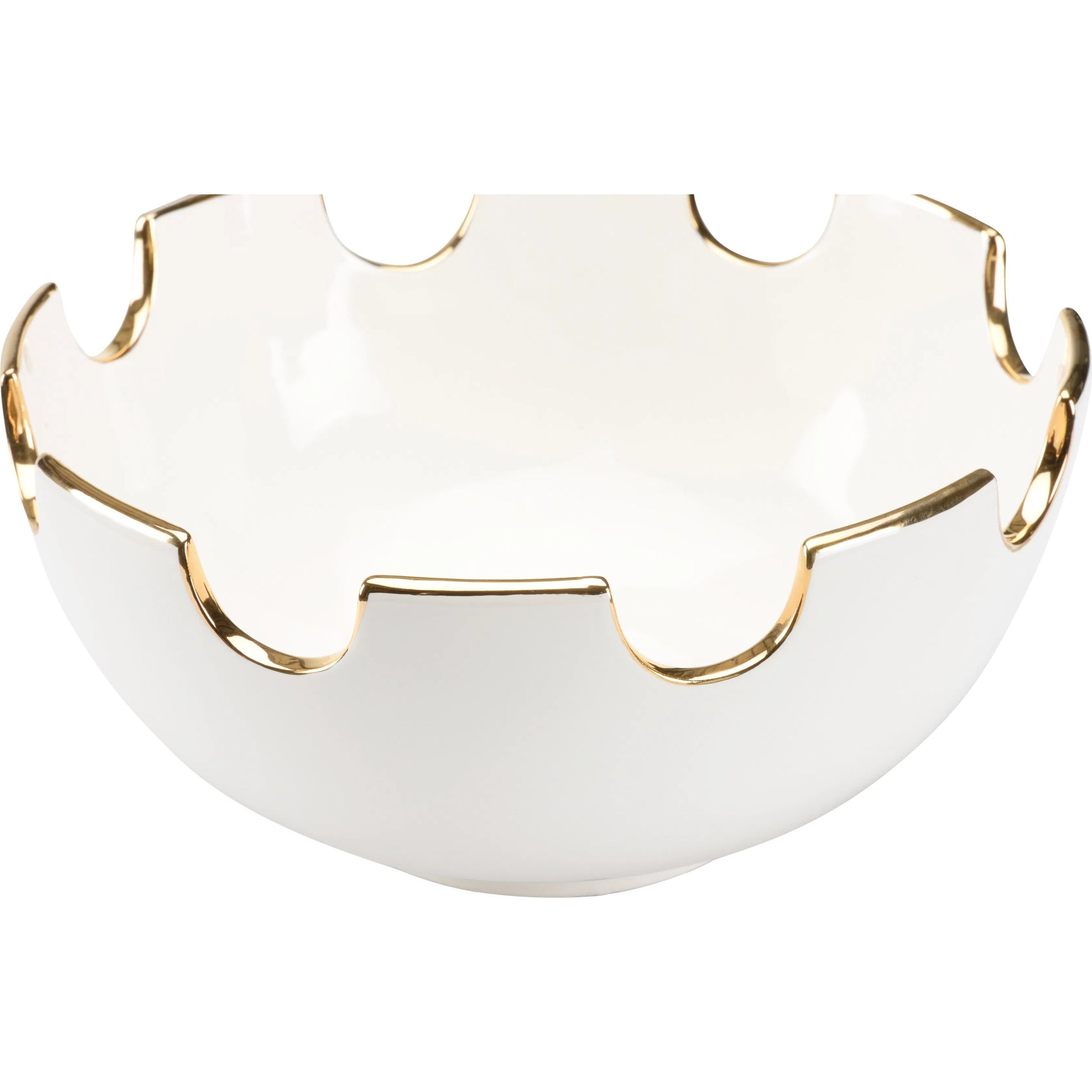 Classic Bowl by Chelsea House. Made from unique in a transitional style.