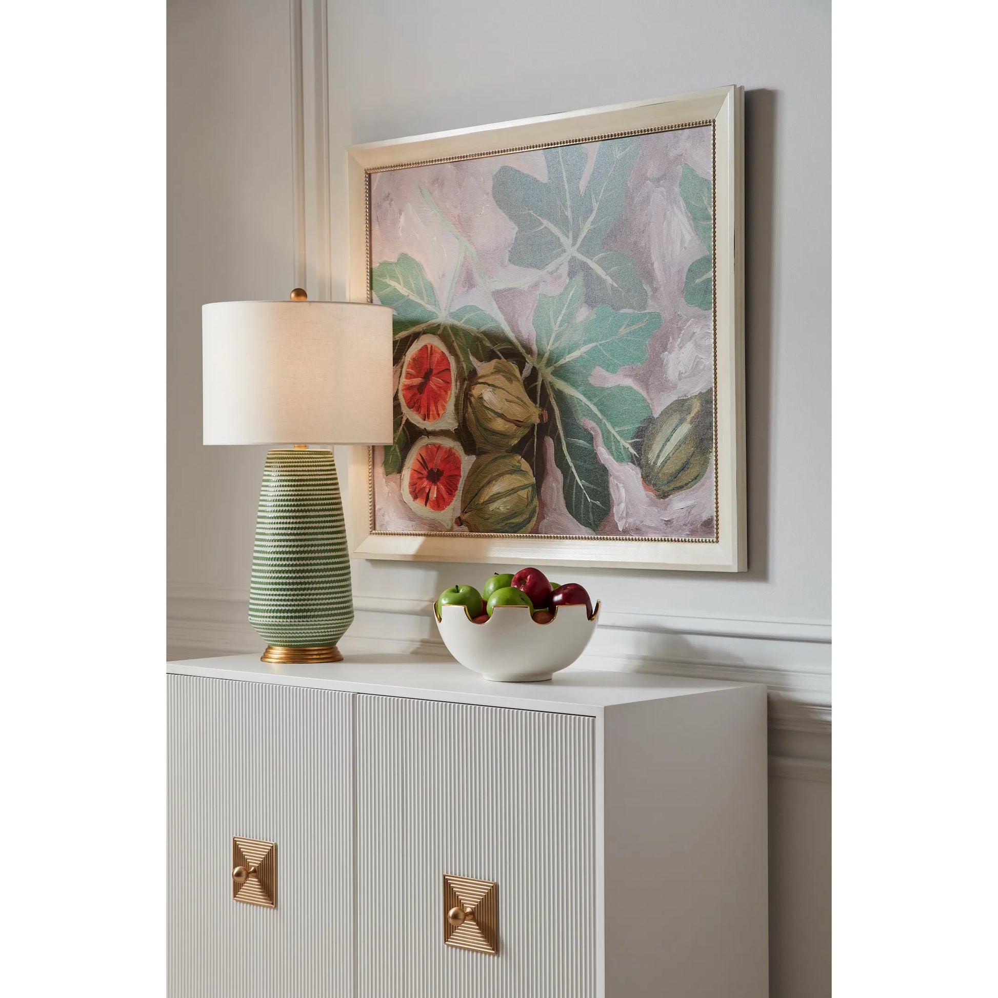 Classic Bowl by Chelsea House. Made from unique in a transitional style.