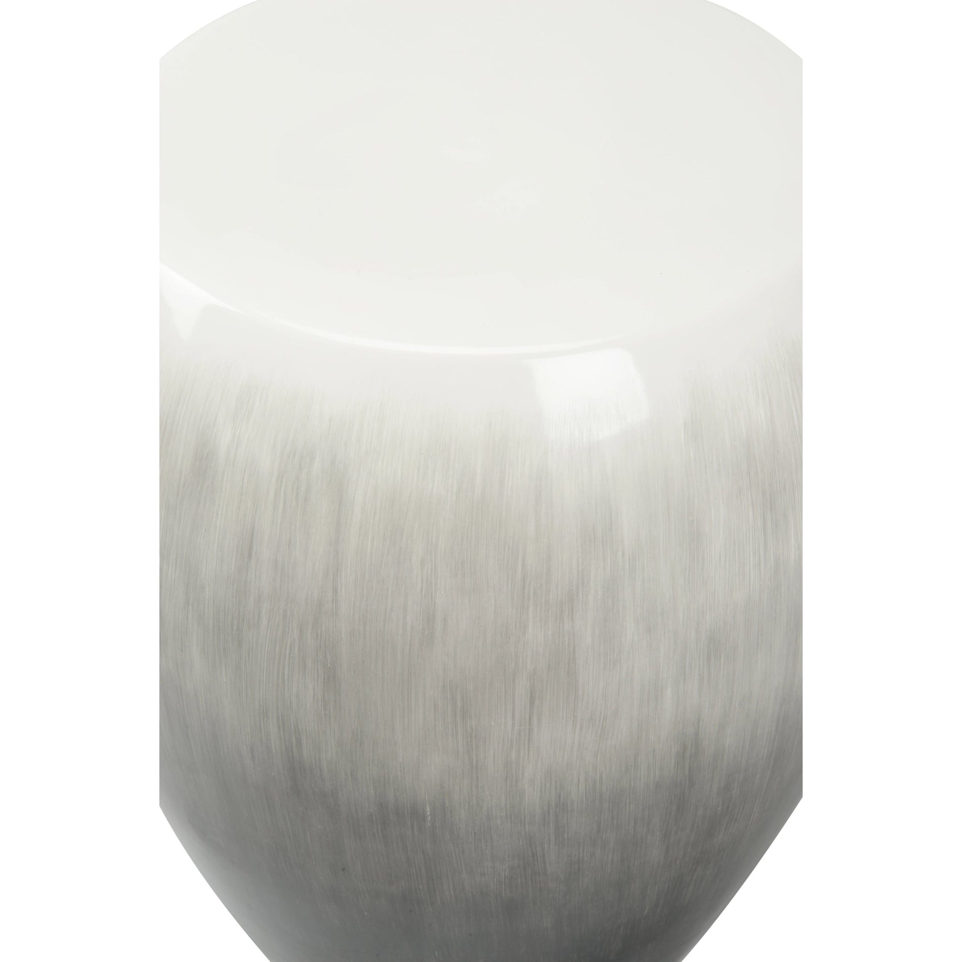 Alexander Garden Seat by Chelsea House in blue, white glaze. Made from unique in a modern style.