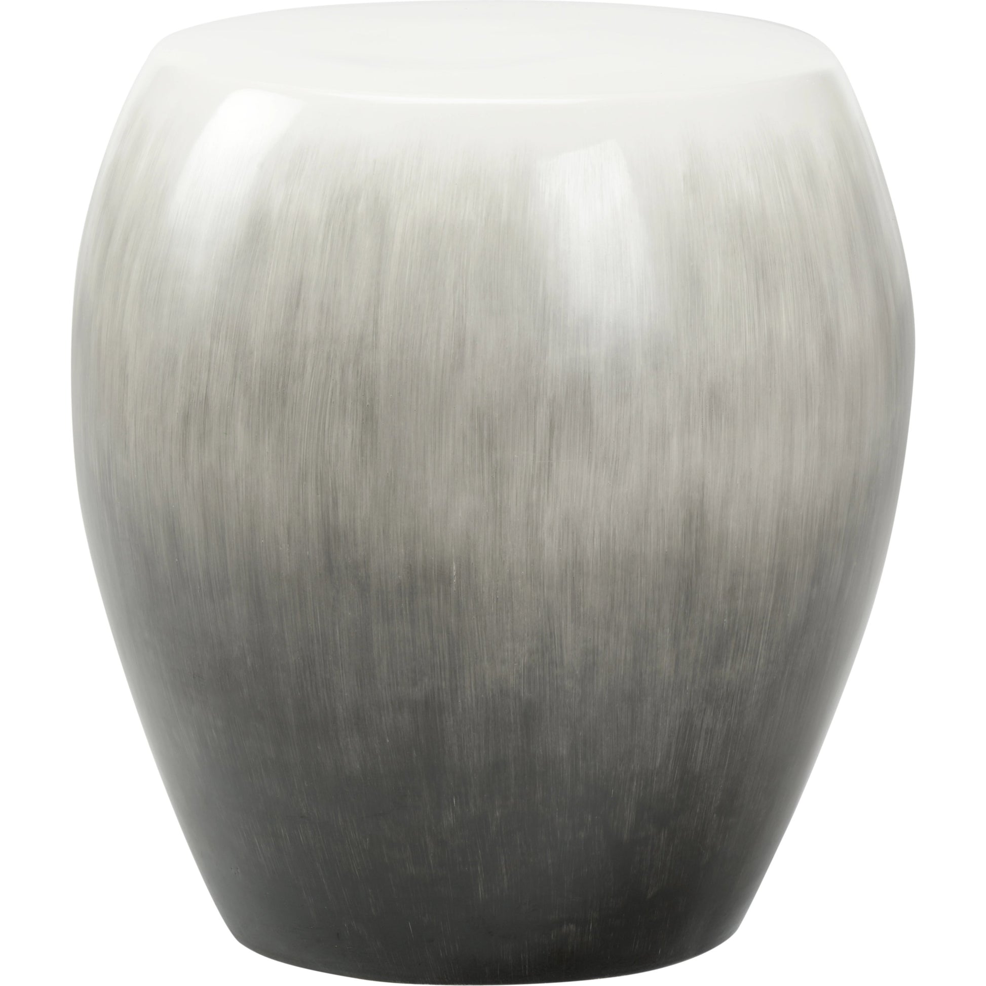 Alexander Garden Seat by Chelsea House in blue, white glaze. Made from unique in a modern style.