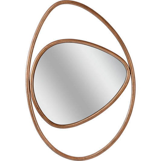 Lindsay Mirror by Chelsea House. Made from metal/mirror in a modern style.