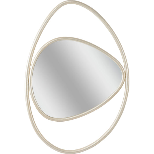 Lindsay Mirror by Chelsea House. Made from metal/mirror in a modern style.