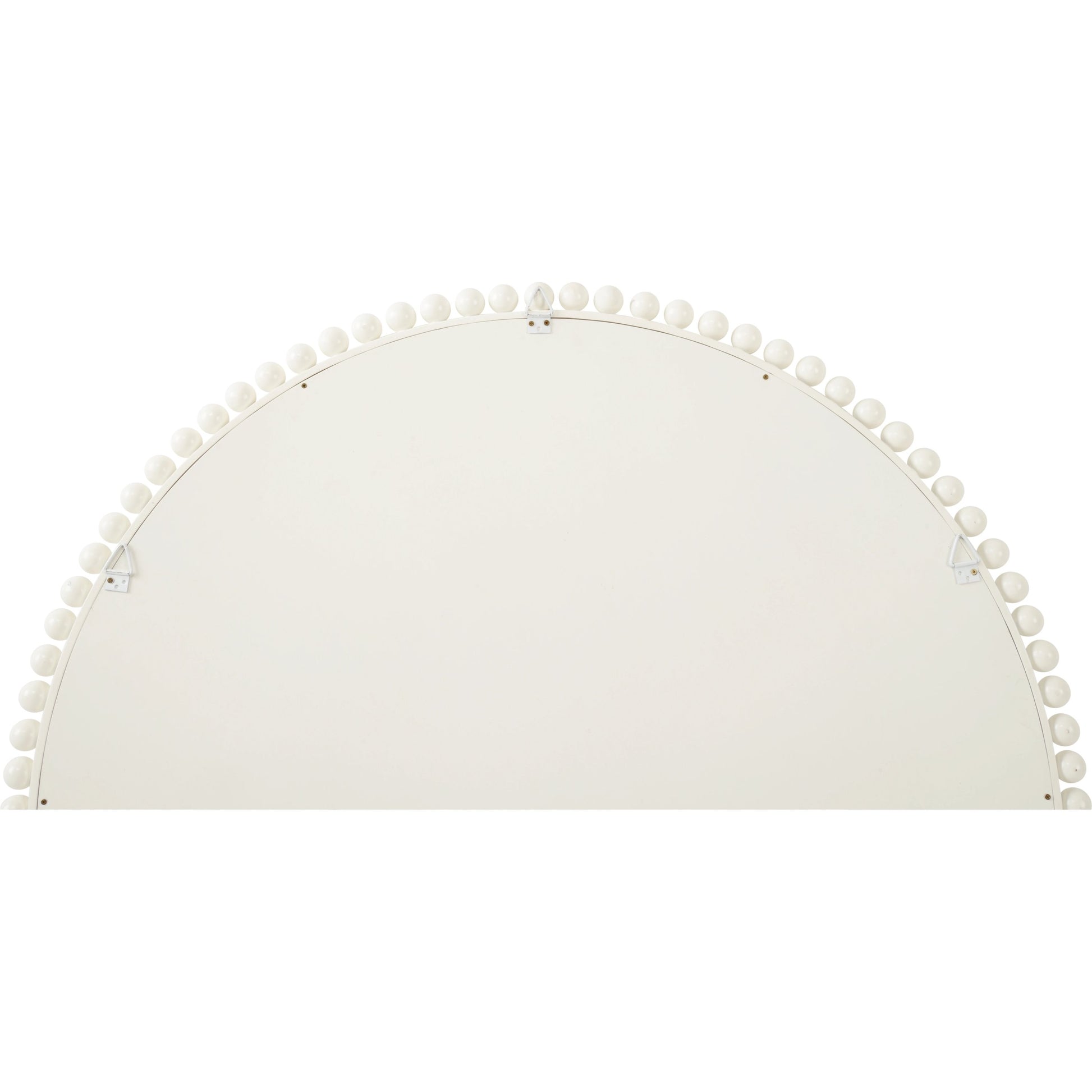 Tacna Mirror by Chelsea House in cream, clear, plain. Made from wood/mirror in a modern style.