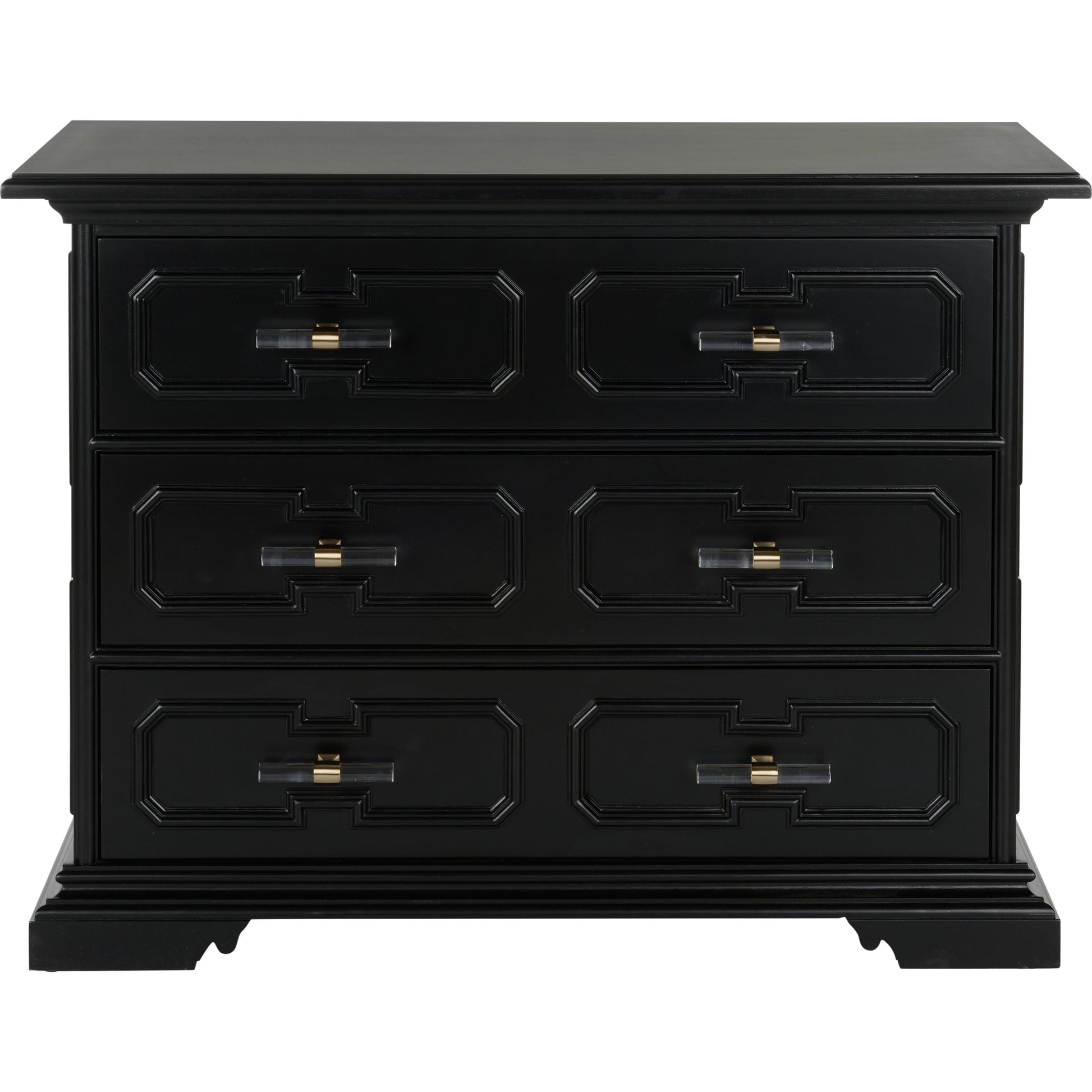 River Street Chest by Chelsea House in white. Made from wood in a traditional style.