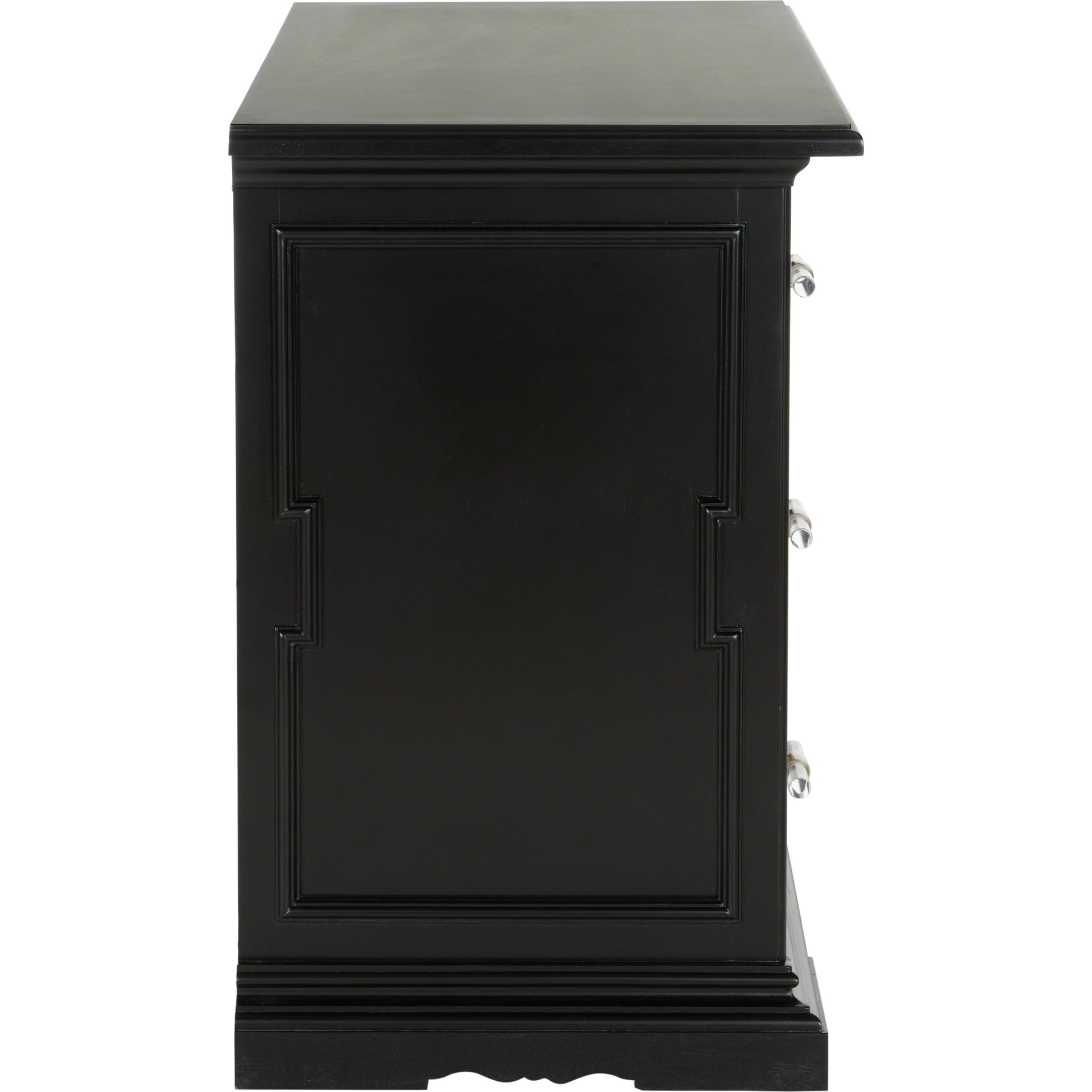 River Street Chest by Chelsea House in white. Made from wood in a traditional style.