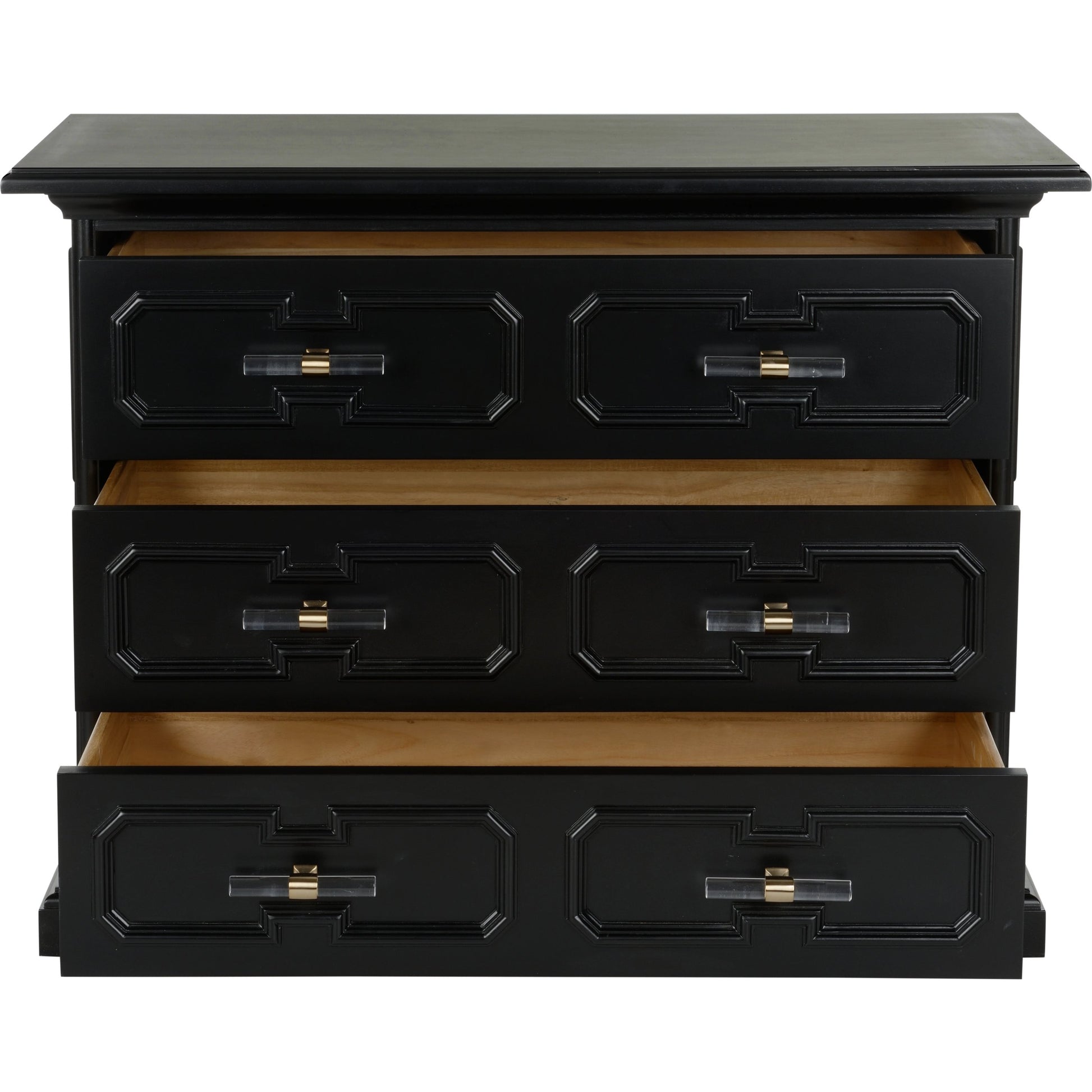 River Street Chest by Chelsea House in white. Made from wood in a traditional style.