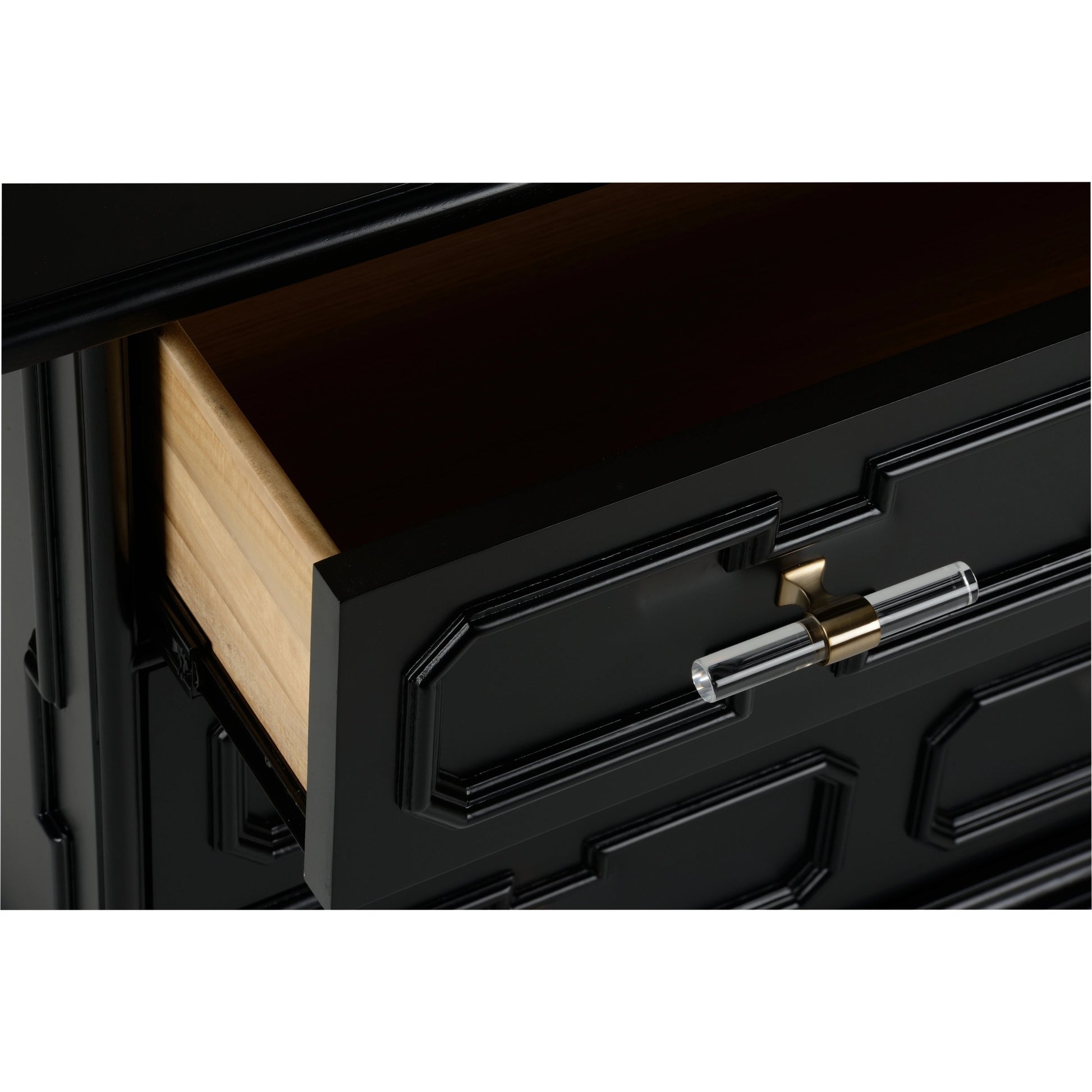 River Street Chest by Chelsea House in white. Made from wood in a traditional style.