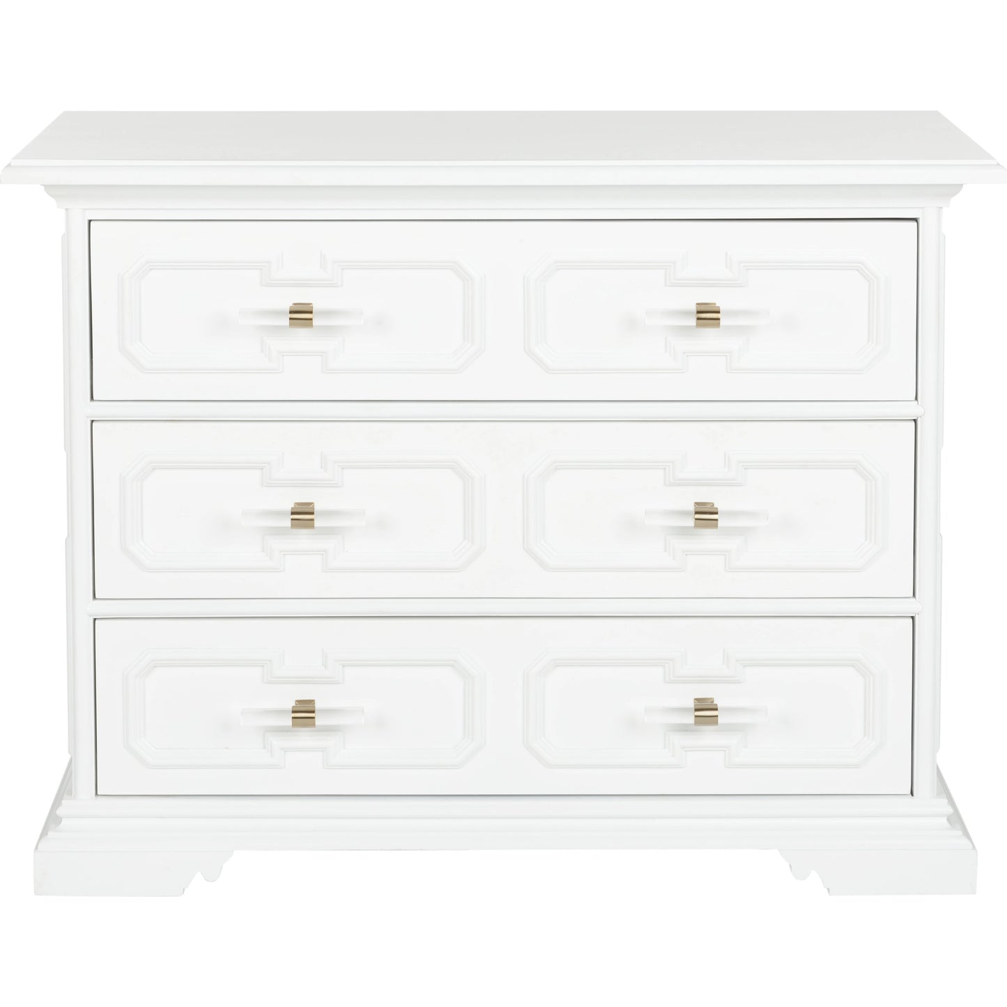 002 SI-2105756 | Additional Silo | River Street Chest by Chelsea House in white. Made from wood in a traditional style.
