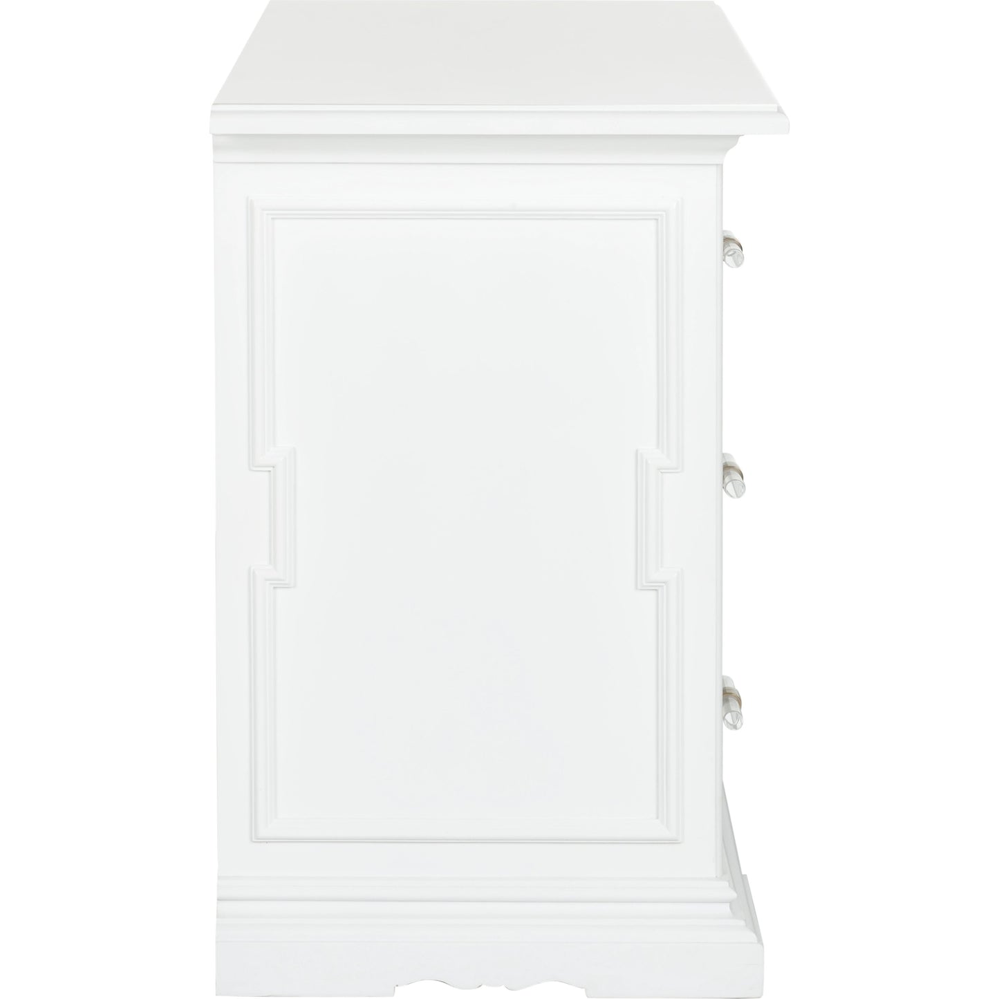 003 SI-2105756 | Additional Silo | River Street Chest by Chelsea House in white. Made from wood in a traditional style.