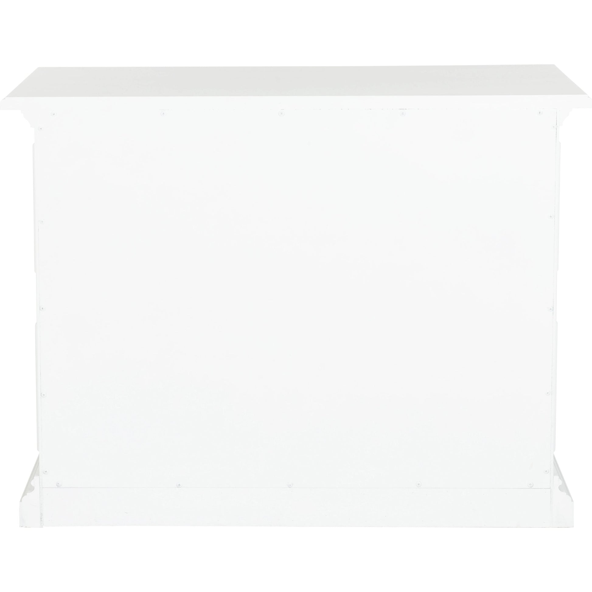 River Street Chest by Chelsea House in white. Made from wood in a traditional style.