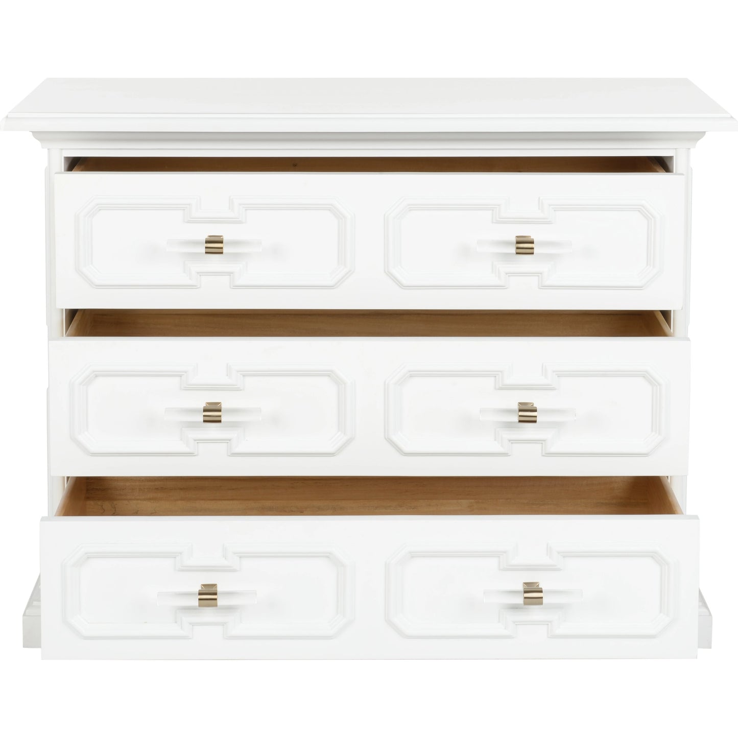 005 SI-2105756 | Additional Silo | River Street Chest by Chelsea House in white. Made from wood in a traditional style.