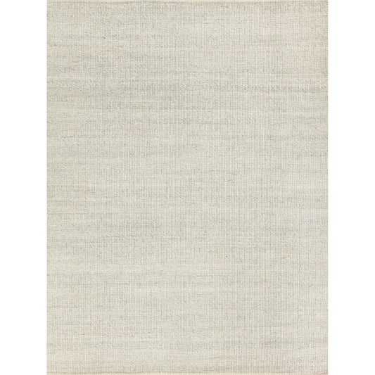 Hesse Rug by Exquisite Rugs in light silver. Made from polyester, cotton in a unique style.