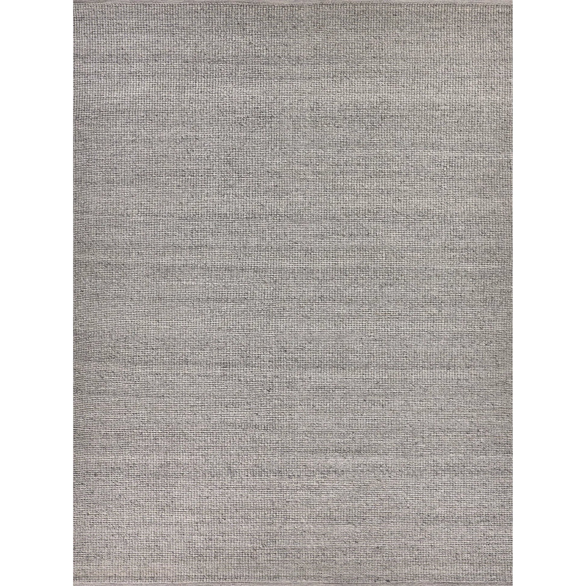 Hesse Rug by Exquisite Rugs in silver. Made from polyester, cotton in a unique style.
