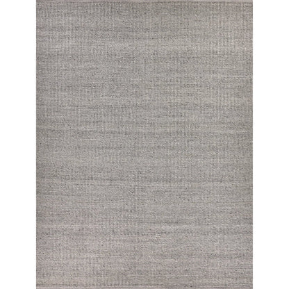 Hesse Rug by Exquisite Rugs in silver. Made from polyester, cotton in a unique style.