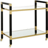 Black, Polished Brass, Clear