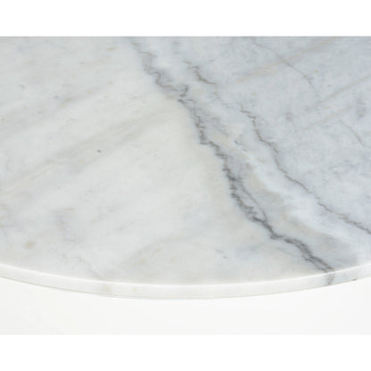 Aqueduct Cocktail Table by Chelsea House in natural white, blue, antique & gold leaf. Made from unique in a modern style.