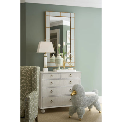 Wedgewood Urn by Chelsea House in light blue, ivory matte glaze. Made from unique in a traditional style.