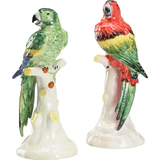 Parrots with Cherries (Set of 2) by Chelsea House. Made from unique in a unique style.