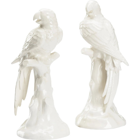 Parrots with Cherries (Set of 2) by Chelsea House. Made from unique in a unique style.