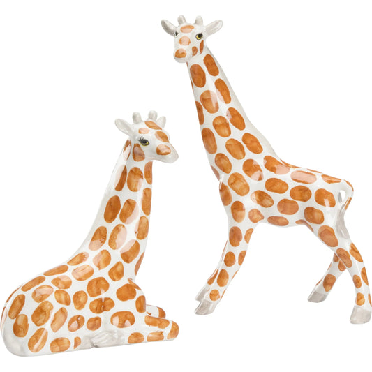 Giraffes (Set of 2) by Chelsea House in hand painted. Made from unique in a cottage & farmhouse style.