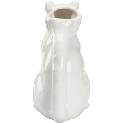 Squirrel Pitcher by Chelsea House in white glaze. Made from unique in a cottage & farmhouse style.