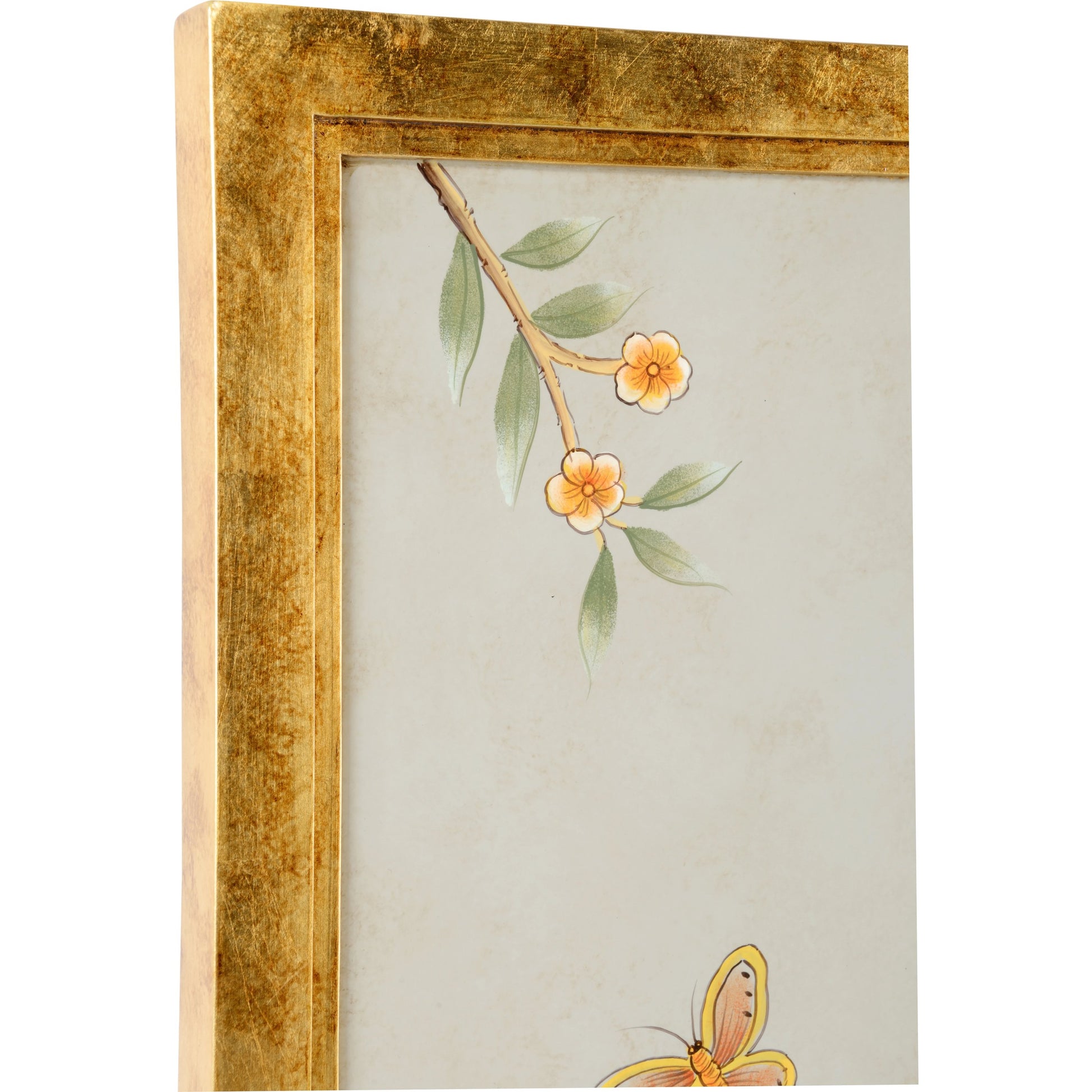 Chinese Panels (Set of 2) by Chelsea House. Made from fretwork with gold finish in a eclectic & global style.