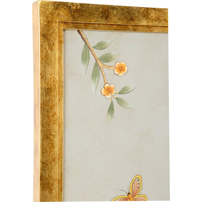 Chinese Panels (Set of 2) by Chelsea House. Made from fretwork with gold finish in a eclectic & global style.